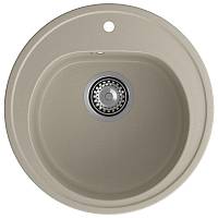 Кухонная мойка GranFest RONDO 510, топаз
