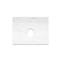 Столешница La Fenice Granite Gray Structural Terra 60 см, белая