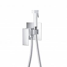 Гигиенический душ со смесителем D&K Bayern.Liszt DA1514501, хром