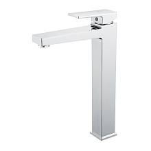 Смеситель для раковины высокий Rose R2811, хром