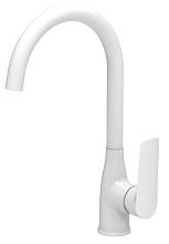 Смеситель для кухни ESKO Lagos White LG519W