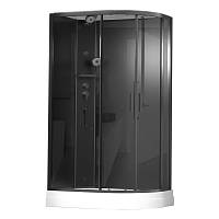 Душевая кабина Timo Premium ILMA Black ILMA902LB, 120x80x222