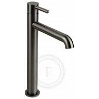 Смеситель для раковины высокий FILARETE Roun FL6020BG, графит