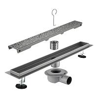 Трап для душа 60см Savol S-DL03Q-60, графит