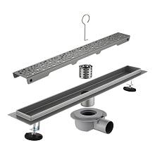 Трап для душа 60см Savol S-DL03Q-60, графит