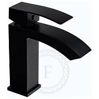 Смеситель для раковины FILARETE Waterfall FL5010BL, черный
