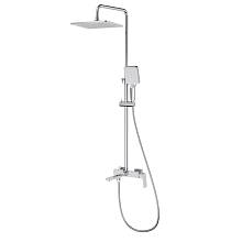 Душевая система Splenka S02.24, хром