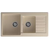 Кухонная мойка GranFest PRACTIK 980KL, кашемир