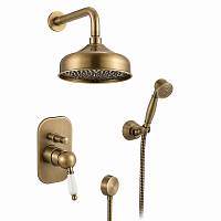 Душевая система Fiore IMPERIAL 83ZZ5138, бронза