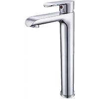 Смеситель для раковины высокий Grocenberg GB3010CR, хром