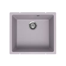 Кухонная мойка Ulgran Quartz Under 450-04, платина