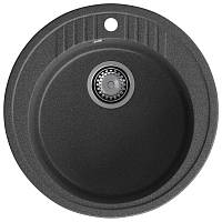 Кухонная мойка GranFest RONDO 520, графит