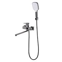 Смеситель для ванны Prohanss P60.22.09, графит
