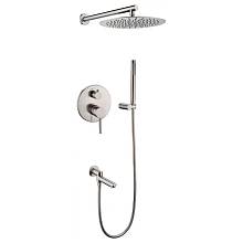 Душевая система встраиваемая Grocenberg GB5099NK-1, никель