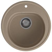 Кухонная мойка GranFest RONDO 510, песок