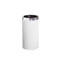 Стакан для ванной комнаты FIXSEN ROUND WHITE FX-451-3, белый