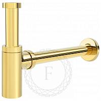 Сифон для раковины FILARETE FL70GO, золото
