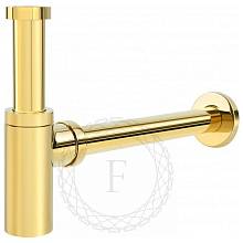 Сифон для раковины FILARETE FL70GO, золото