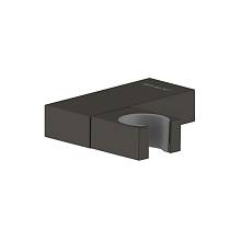 Держатель душевой лейки Bravat P7184BW-ENG, черный