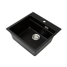 Кухонная мойка Grandex Aqua Comfort 500404, черный
