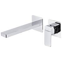 Смеситель для раковины встраиваемый Fmark FS8731A, хром