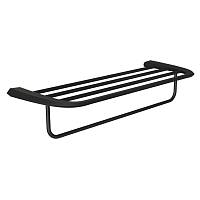 Полка для полотенец Knotlor  TR103BL, черный