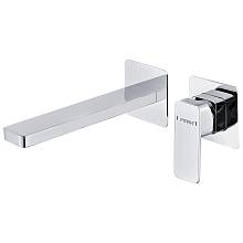 Смеситель для раковины встраиваемый Fmark FS8731A, хром