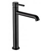 Смеситель для раковины высокий Grocenberg GB3029BL, черный