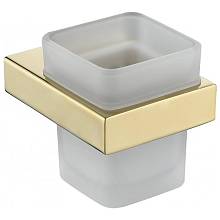 Стакан для ванной комнаты Grocenberg AC0021GO, золото