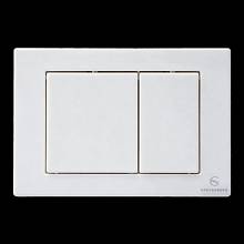 Клавиша смыва Grocenberg KP3080W, белый