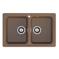 Кухонная мойка GranFest STANDART 780K, терракот