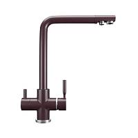 Смеситель для кухни Ulgran U-016-345, шоколад