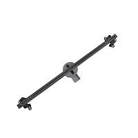 Душевой трап линейный (щелевой) Knotlor SDRS0800GM, вороненая сталь