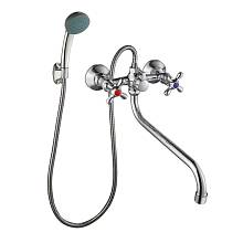 Смеситель для ванны VODA Ladoga LDG31, хром