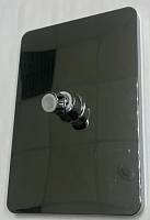 Верхний душ KNOTLOR LA-10, хром
