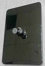 Верхний душ KNOTLOR LA-10, хром