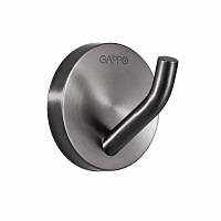 Крючок для ванной комнаты GAPPO G30705-19, оружейная сталь