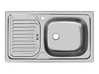 Кухонная мойка UKINOX Классика CLM760.435 --W6K 1R, 43,5*76