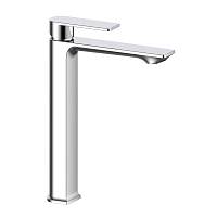 Смеситель для раковины высокий Voda NV25M, хром