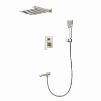 Душевая система встраиваемая FRAP F71802, хром