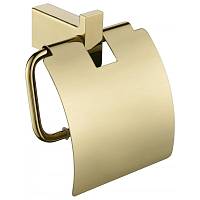 Держатель для туалетной бумаги Grocenberg AC0029GO, золото