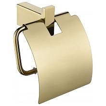Держатель для туалетной бумаги Grocenberg AC0029GO, золото