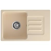 Кухонная мойка GranFest SMART 680L, бежевый