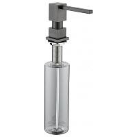 Дозатор встраиваемый Grocenberg AC0033BG, графит