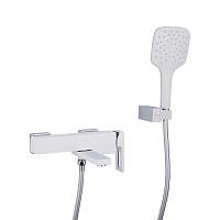 Смеситель для ванны GAPPO G3217-8, белый