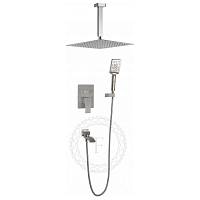 Душевая система встраиваемая FILARETE Waterfall FL1012NK, никель