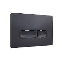 Клавиша смыва Knotlor BIS105BL, черный (серия 1)