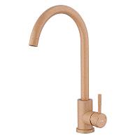 Смеситель для кухни FRAP F40899-3, песочный