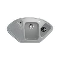 Кухонная мойка Ulgran U-501-310, серый