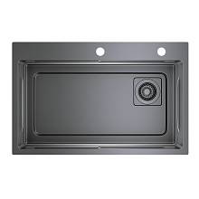 Кухонная мойка Raglo R702.7246.09, графит